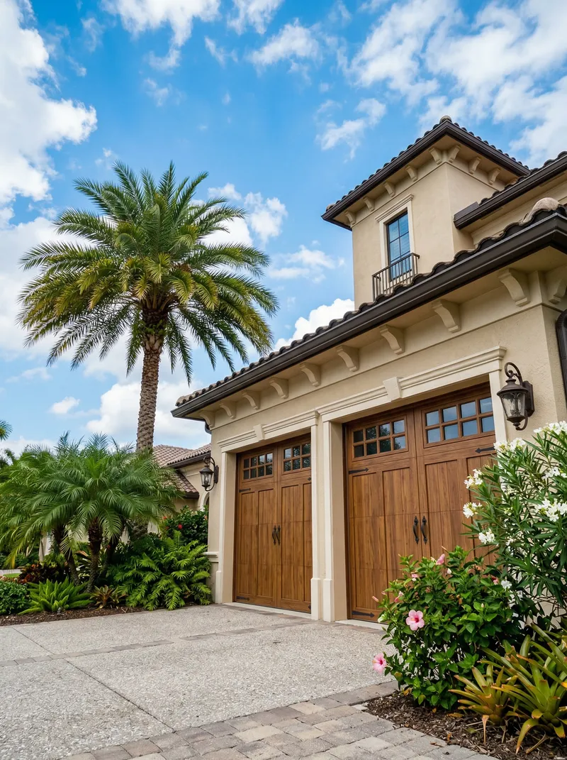 Carriage House Doors in Gulf Gate, FL