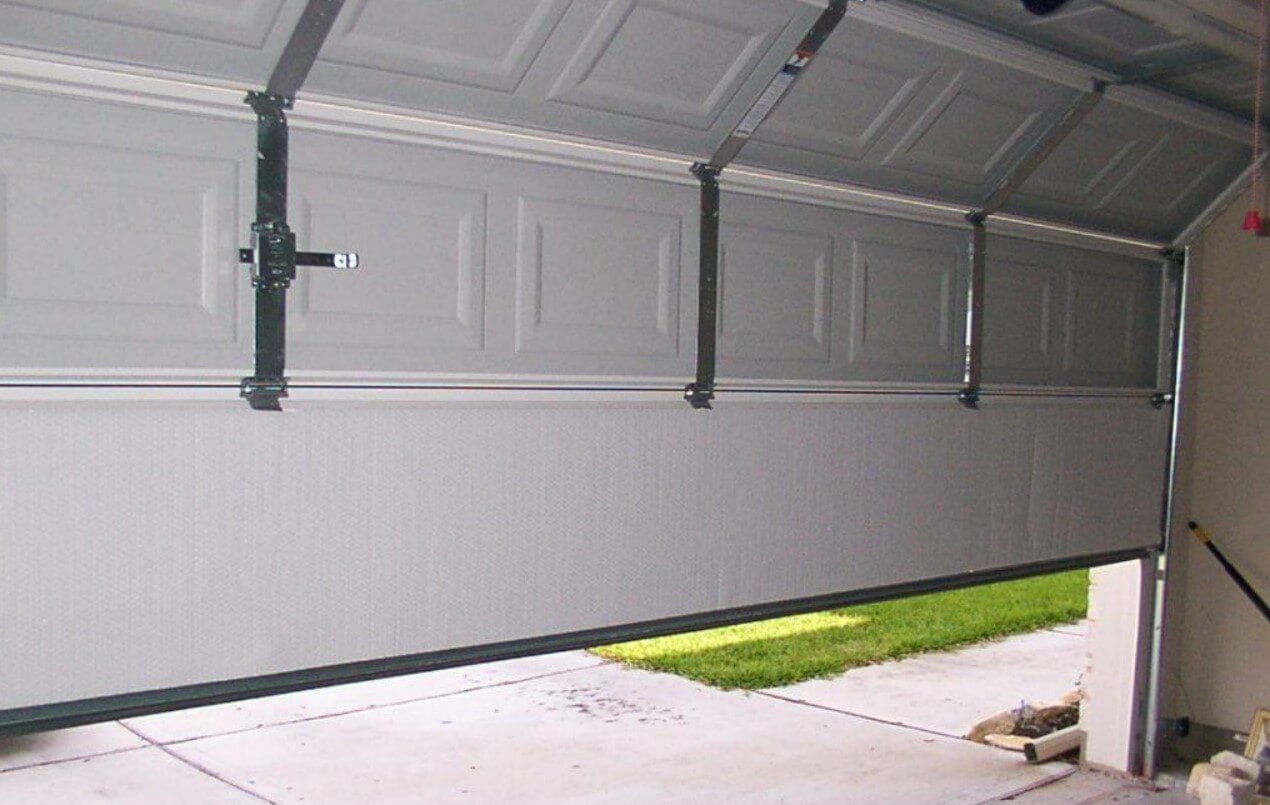 Garage Door Panel Repair
