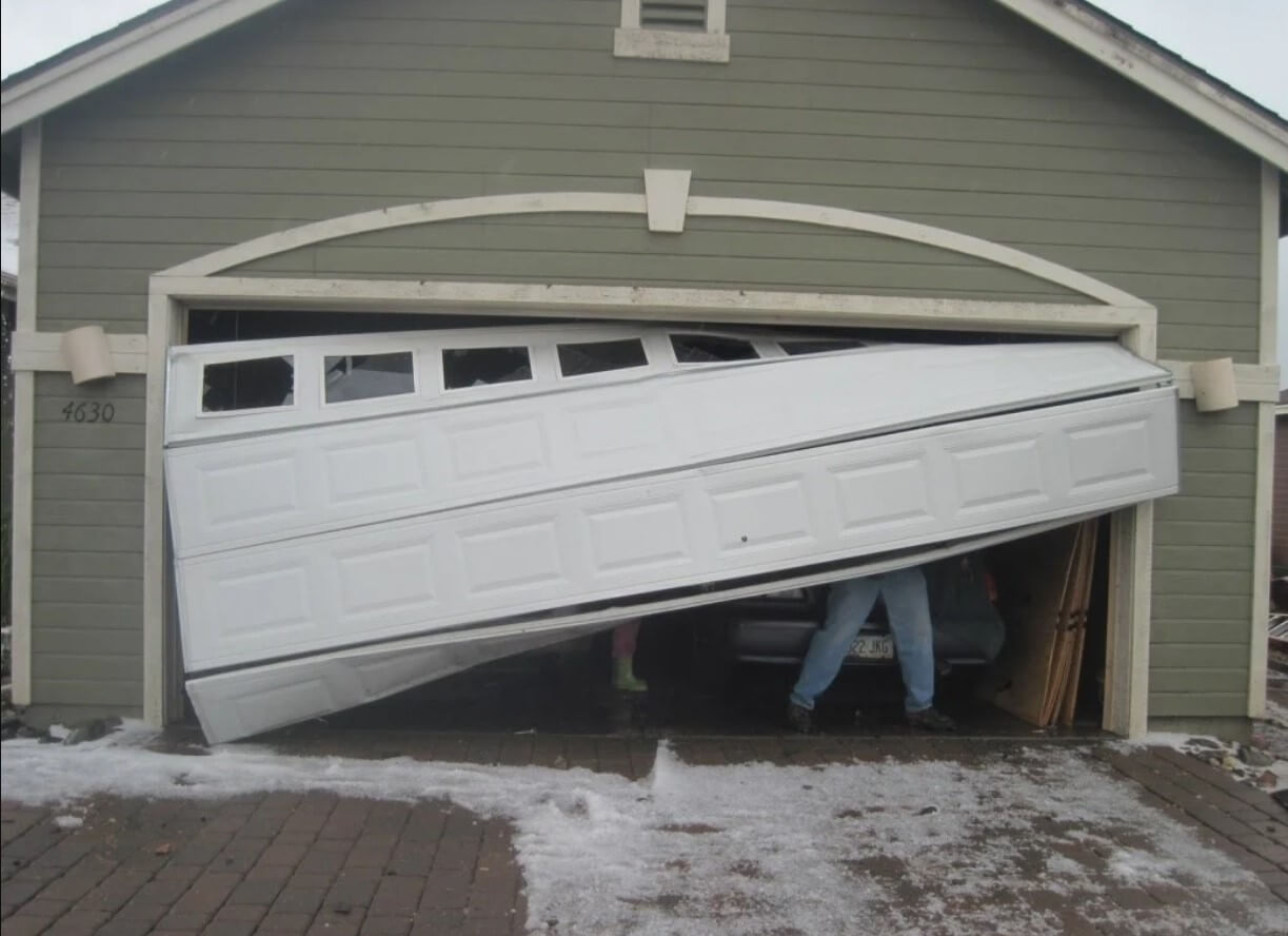 tampa garage door repair