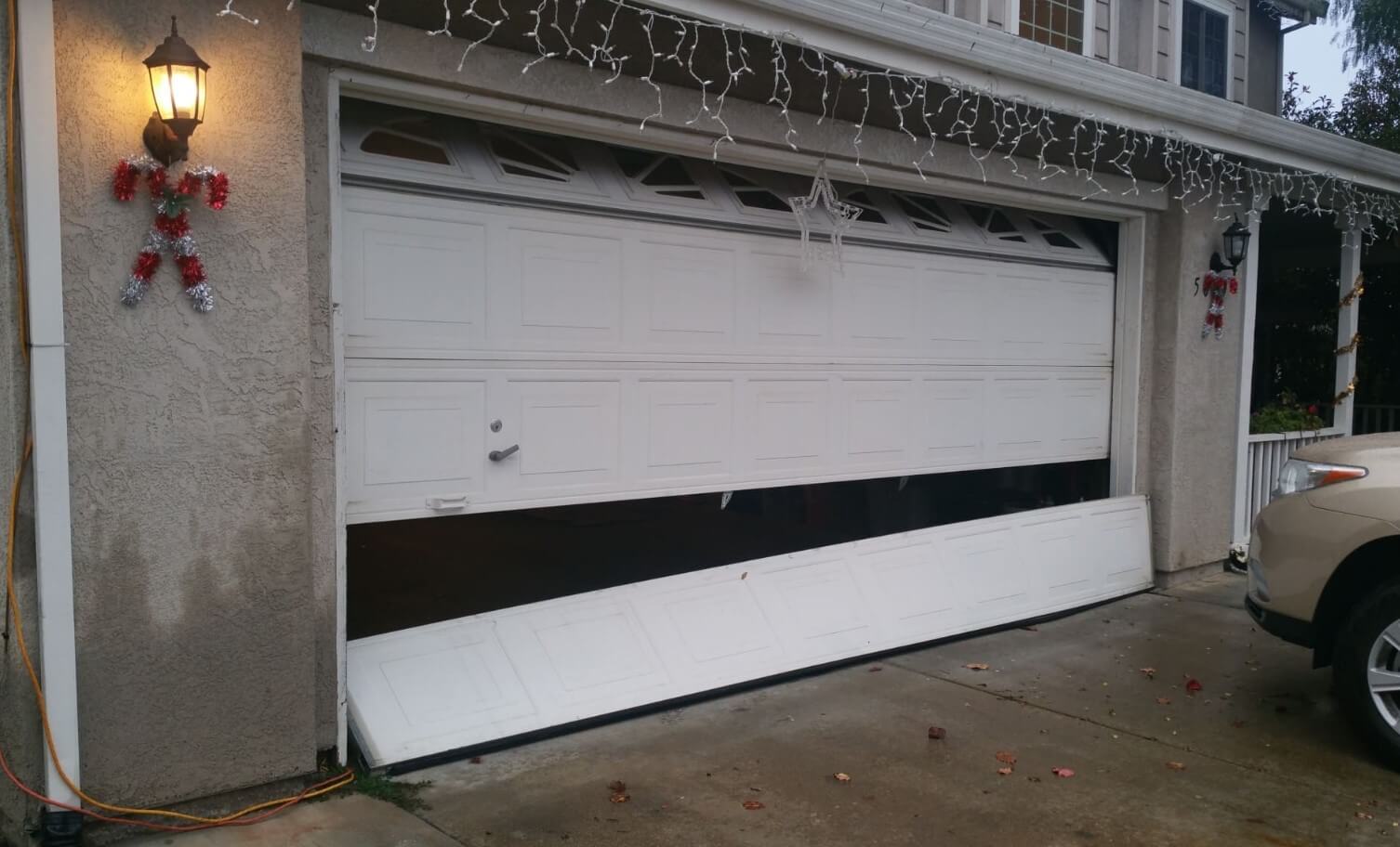 Emergency Garage Door Repairs