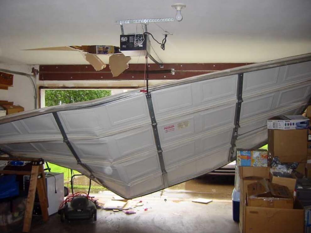 garage door repair st pete