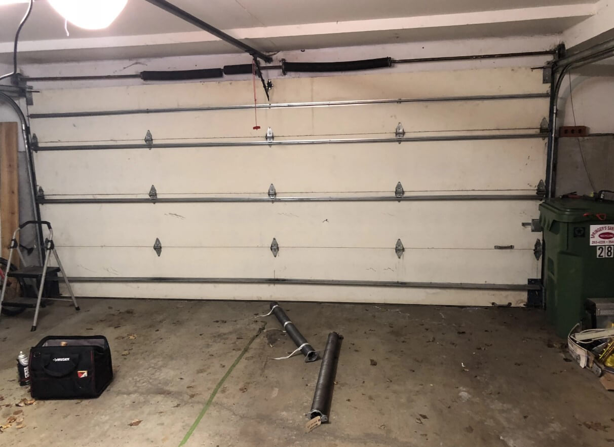 Garage Door Tune Up
