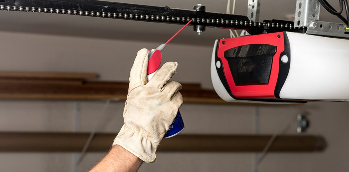 Garage Door Tune Up