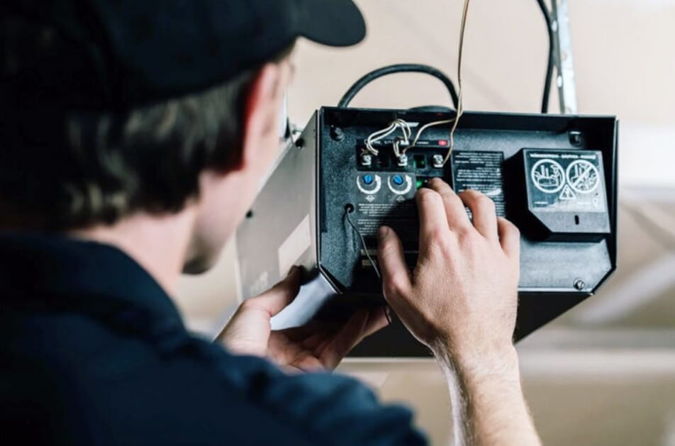 Garage Door Opener Replacement
