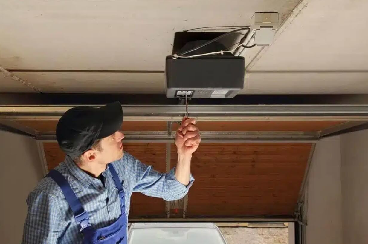 Garage Door Opener Replacement